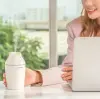 New Mr. Good Mini Humidifier USB car, office and bedroom water replenishment humidifier Application Scenario